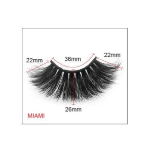 Dramatic False Eyelashes